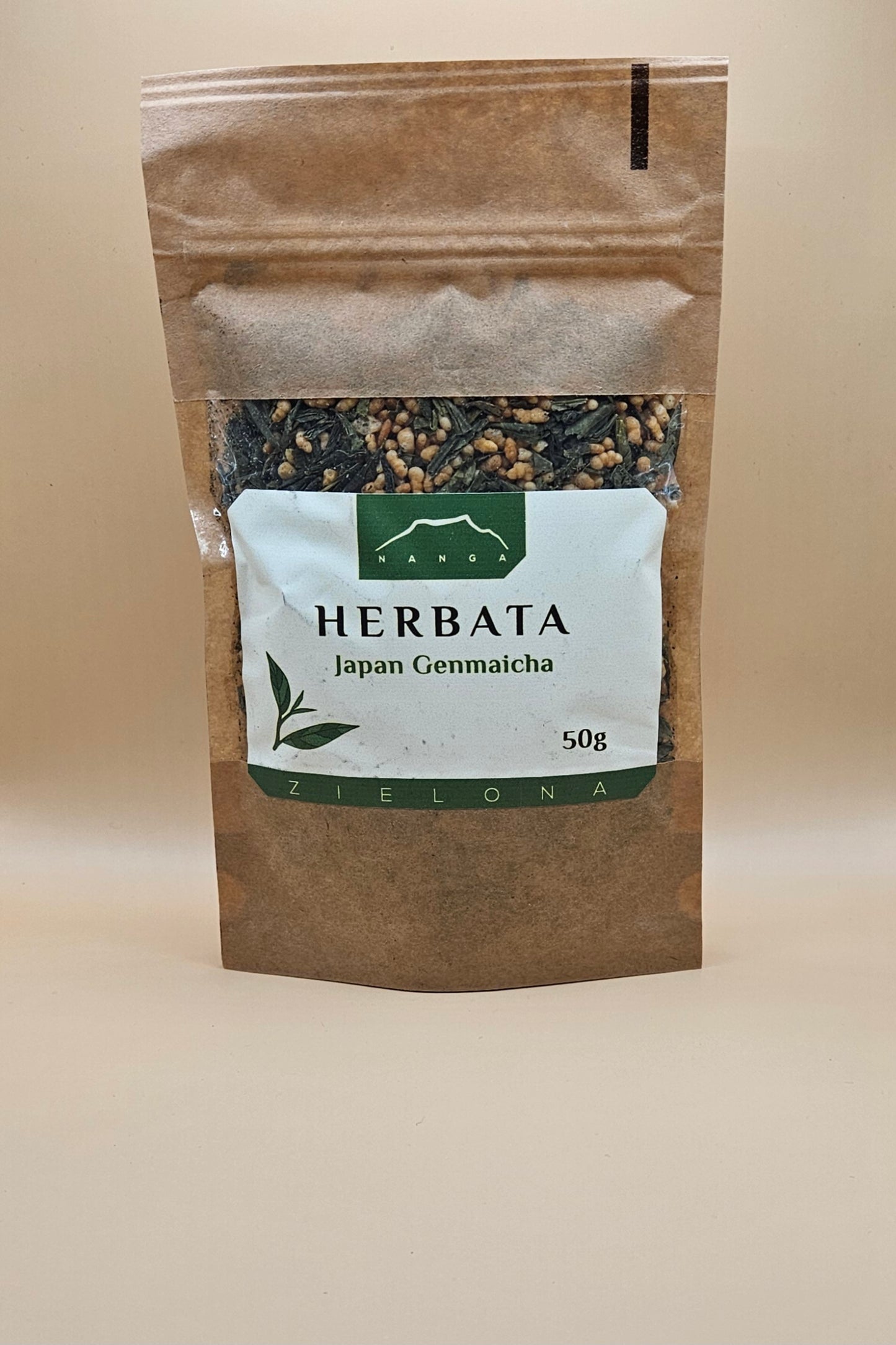 Herbata Zielona - Japan Genmaicha