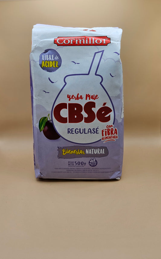 Yerba Mate CBSe Regulase 500g